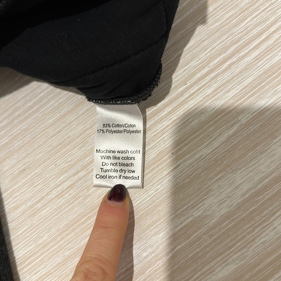 ATM Anthony Thomas Melillo French Terry Joggers Heather Charcoal Grey sz… - Picture 7 of 7